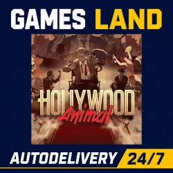 Hollywood Animal | Steam Key | GLOBAL | Auto delivery 24/7
