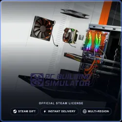 PC Building Simulator (Steam Gift) · Russia & worldwide · Auto-delivery 24/7