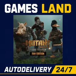 Mutant Year Zero Road To Eden Fan Edition | Steam Key | GLOBAL | Auto delivery 24/7
