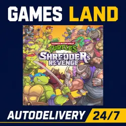 Teenage Mutant Ninja Turtles: Shredder's Revenge | Steam Key | GLOBAL | Auto delivery 24/7