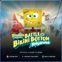 SpongeBob SquarePants: Battle for Bikini Bottom - Rehydrated (Steam Gift)