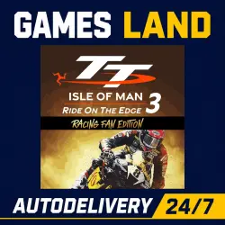 TT Isle Of Man Ride On The Edge 3 Racing Fan Edition | Steam Key | GLOBAL | Auto delivery 24/7