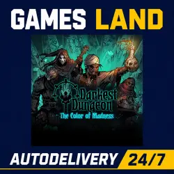 Darkest Dungeon - The Color Of Madness (DLC) | Steam key | GLOBAL | Auto delivery 24/7
