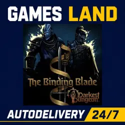 Darkest Dungeon II: The Binding Blade (DLC) | Steam key | GLOBAL | Auto delivery 24/7