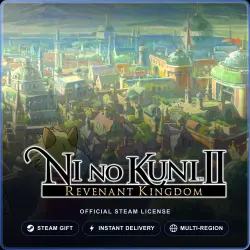 Ni no Kuni II: Revenant Kingdom (Steam Gift) · Russia & worldwide · Auto-delivery 24/7