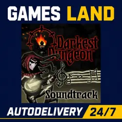 Darkest Dungeon Soundtrack (DLC) | Steam key | GLOBAL | Auto delivery 24/7