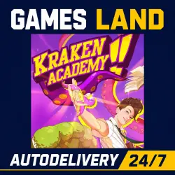 Kraken Academy!! | Steam Key | GLOBAL | Auto delivery 24/7