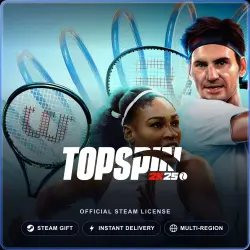 TopSpin 2K25 (Steam Gift) · Russia & worldwide · Auto-delivery 24/7
