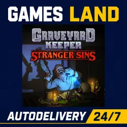 Graveyard Keeper Stranger Sins (DLC) | Steam key | GLOBAL | Auto delivery 24/7