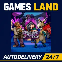 Graveyard Keeper - Game of Crone (DLC) | Steam key | GLOBAL | Auto delivery 24/7