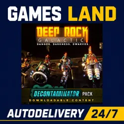 Deep Rock Galactic Decontaminator Pack (DLC) | Steam key | GLOBAL | Auto delivery 24/7