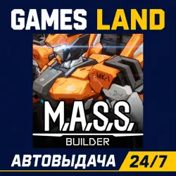 M.A.S.S. Builder | Steam Ключ | GLOBAL + РФ/СНГ | АВТОВЫДАЧА 24/7