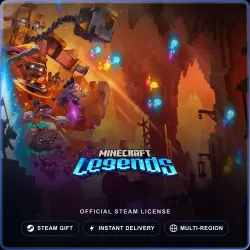 Minecraft Legends (Steam Gift) · Russia & worldwide · Auto-delivery 24/7