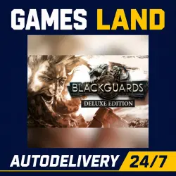 Blackguards Deluxe Edition | Steam Key | GLOBAL | Auto delivery 24/7