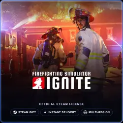 Firefighting Simulator: Ignite (Steam Gift) · Russia & worldwide · Auto-delivery 24/7