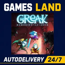 Greak: Memories of Azur | Steam Key | GLOBAL | Auto delivery 24/7