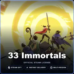 33 Immortals (Steam Gift) · Russia & worldwide · Auto-delivery 24/7