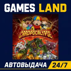 Cardpocalypse | Steam Ключ | GLOBAL + РФ/СНГ | АВТОВЫДАЧА 24/7