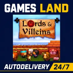 Lords and Villeins | Steam Key | GLOBAL | Auto delivery 24/7
