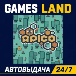 Apico | Steam Ключ | GLOBAL + РФ/СНГ | АВТОВЫДАЧА 24/7