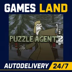 Puzzle Agent 2 | Steam Key | GLOBAL | Auto delivery 24/7