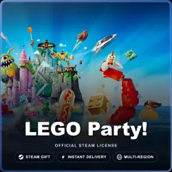 LEGO Party! (Steam Gift) · Russia & worldwide · Auto-delivery 24/7