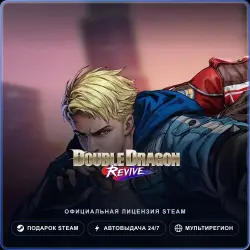 Double Dragon Revive (Steam Gift) · РФ и весь мир · Автодоставка 24/7