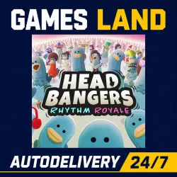 Headbangers: Rhythm Royale | Steam Key | GLOBAL | Auto delivery 24/7