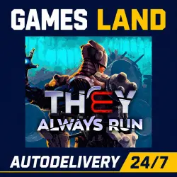 They Always Run | Steam Key | GLOBAL | Auto delivery 24/7