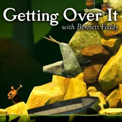 Getting Over It with Bennett Foddy Steam key Global Region free + RU/CIS Worldwide