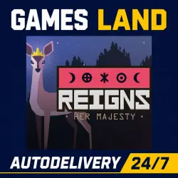 Reigns: Her Majesty | Steam Key | GLOBAL | Auto delivery 24/7