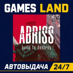 ABRISS - build to destroy | Steam Ключ | GLOBAL Кроме РФ и РБ | АВТОВЫДАЧА 24/7