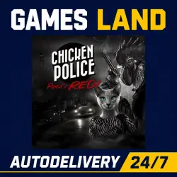 Chicken Police - Paint it RED! | Steam Key | GLOBAL | Auto delivery 24/7