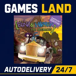 Edna & Harvey: The Breakout - Anniversary Edition | Steam Key | GLOBAL | Auto delivery 24/7