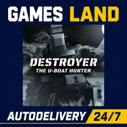 Destroyer: The U-Boat Hunter | Steam Key | GLOBAL | Auto delivery 24/7