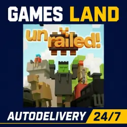 Unrailed! | Steam Key | GLOBAL | Auto delivery 24/7