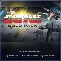 STAR WARS Empire at War - Gold Pack (Steam Gift) · Russia & worldwide · Auto-delivery 24/7
