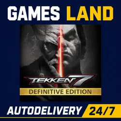 TEKKEN 7 - Definitive Edition | Steam Key | GLOBAL | Auto delivery 24/7