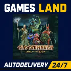 Gloomhaven - Jaws of the Lion (DLC) | Steam key | GLOBAL | Auto delivery 24/7