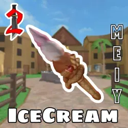 ICECREAM | Murder Mystery 2 — Roblox, лот №213463