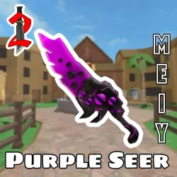 PURPLE SEER | Murder Mystery 2