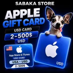 Apple iTunes Gift Card 2-500 USD (USA)