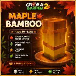 Maple Bamboo Seed | Grow a Garden 2