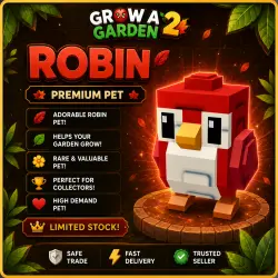 Robin | Grow a Garden 2
