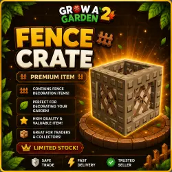 Fence Crate | Grow a Garden 2