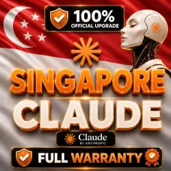 SINGAPORE CLAUDE | Instant Delivery | 10 New SINGAPORE Subscription | FULL WARRANTY