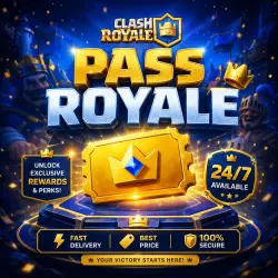 Global 12$/1090₽ ) Pass Royle Diamond Pass With logout ss (10 )