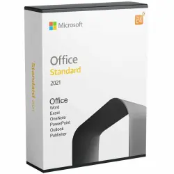 Activation key for Microsoft Office Standard 2021, for Windows