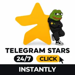 Telegram Stars instantly 24/7 | By @username | No account login