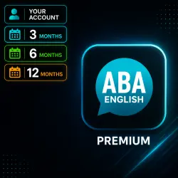 ABA English Premium | Your Account (3, 6 & 12 months)